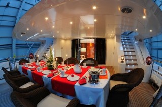 Dream On -  Aft Deck